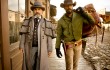 Christoph Waltz and Jamie Foxx ride the wild South in Django Unchained.