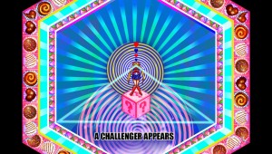 Kris Pierce’s “A Challenger Appears”