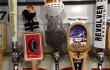 A mere slice of the tap wall at Rodeo Goat.