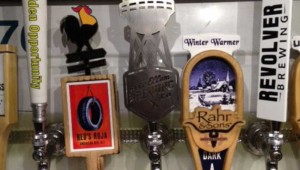 A mere slice of the tap wall at Rodeo Goat.