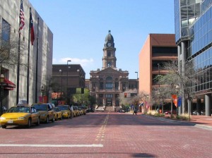 courthouse Tarrant County Courthouse. COURTESY OF KEN LUND.