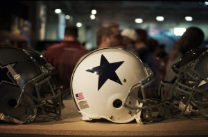 cowboys helmet (Flickr photo by jd tornow)