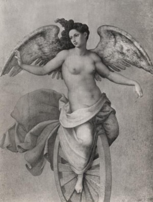 fortuna THE GODDESS FORTUNA DID NOT SMILE ON THE COWBOYS AT THE CRUCIAL TIME IN YESTERDAY'S LOSS TO THE SAINTS.