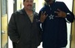 DEPUTY LASARO SALGADO AND SNOOP DOGG AKA LION (photo courtesy of Lasaro Salgado)