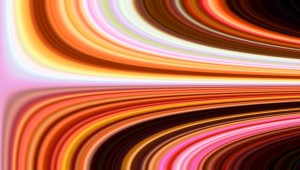 In the spirit of spectrometry, the title piece to Smith’s solo show is an essential color field of sorts.