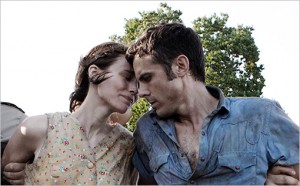 Rooney Mara and Casey Affleck in "Ain't Them Bodies Saints."