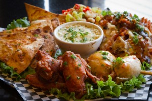 EATS Frankie’s All-Star sampler is a great way to dive into the diverse menu. Tony Robles