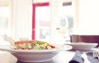 Sophistication and comfort combine to make Red Door Bistro a destination. Adrien P. Maroney