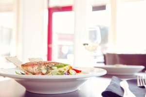 EATS Sophistication and comfort combine to make Red Door Bistro a destination. Adrien P. Maroney