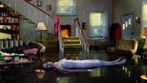 The artist's "Ophelia" on display in "Gregory Crewdson: Brief Encounters."