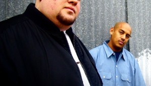 Scotty Boy (front) and Renizance attribute most of their success to The Hustle.