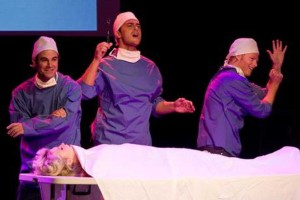 Night "One Night Stand: Creating a Play in a Day" shows at 7:30pm at various movie theaters. Check Calendar for showtimes.
