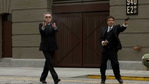 Christopher Walken and Al Pacino re-enact old times in "Stand Up Guys."