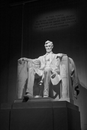 abe (flickr photo by chadh)