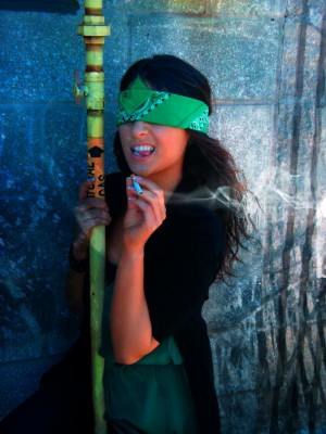 WOULD YOU LIKE A CIGARETTE WITH YOUR BLINDFOLD? (flickr photo by beatingtheinvincible18)
