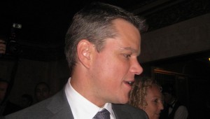 MATT DAMON (flickr photo by bucajak)
