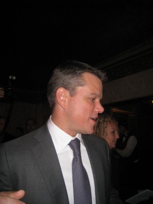 matt damon MATT DAMON (flickr photo by bucajak)
