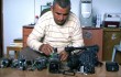 Emad Burnat examines 5 Broken Cameras at Thin Line Film Fest.