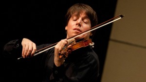 Joshua Bell plays at Bass Hall, Mon.