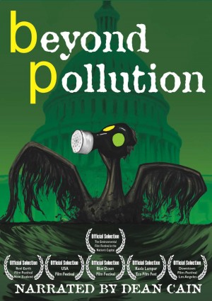 BP Beyond Pollution screens Wednesday at 7pm at Fort Worth Botanic Garden.