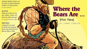 COVER ILLUSTRATION BY THOMAS PITILLI