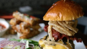 “A high-quality mess”: Orchid City’s Downtown Burger. Lee Chastain