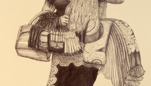 Linda Lucia Santana’s “Rebozos”