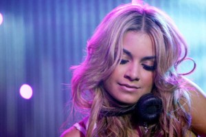 DJ Havana Brown headlined the opening of Vee Lounge.