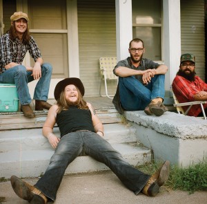 MUSIC (From left to right) Matt Mabe, Sam Anderson, David Matsler, and Pat Adams are on the way up.
