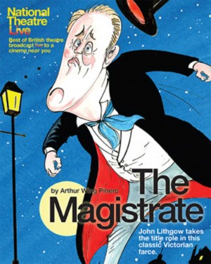 ND The Magistrate stars John Lithgow and screens Wednesday at Modern Art Museum of Fort Worth.