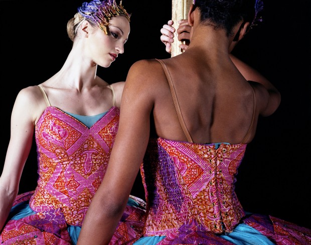 Odile & Odette Yinka Shonibare's "Odile and Odette"