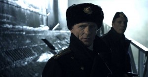 Phantom Ed Harris and William Fichtner prepare to shove off in "Phantom."