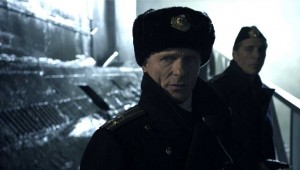 Ed Harris and William Fichtner prepare to shove off in "Phantom."