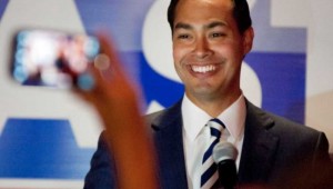 San Antonio mayor Julián Castro.
