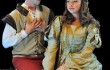 Libby Hawkins Roming and Nathan Dibben star in Stolen Shakespeare’s The Winter’s Tale.