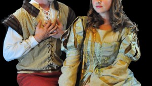 Libby Hawkins Roming and Nathan Dibben star in Stolen Shakespeare’s The Winter’s Tale.