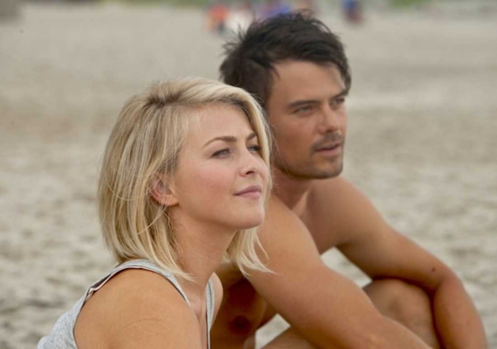 Julianne Hough and Josh Duhamel star in "Safe Haven".  width=