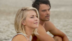 Julianne Hough and Josh Duhamel star in "Safe Haven".
