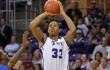 The TCU vs Kansas game tips off at 8pm at Daniel-Meyer Coliseum.