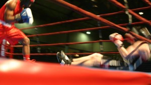 PHILLIP MUSTAPHA KNOCKED DAVID RICHARDS OUT ...