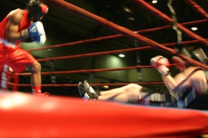 PHILLIP MUSTAPHA KNOCKED DAVID RICHARDS OUT ...