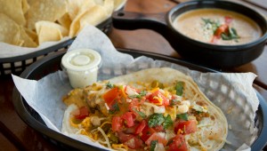 You can order your tacos “trashy,” which means “with Torchy’s delectable queso.” Do it. Tony Robles