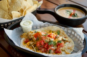 EATS You can order your tacos “trashy,” which means “with Torchy’s delectable queso.” Do it. Tony Robles