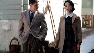 Matthew Fox and Eriko Hatsune pursue an ill-starred wartime romance in Emperor.
