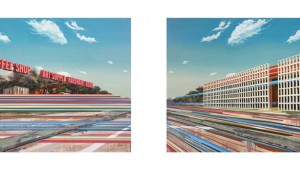 Kim Cadmus Owens’ “Smoke and Mirrors: Coming and Going”