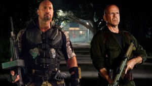 G.I. Joe: Retaliation opens Friday.