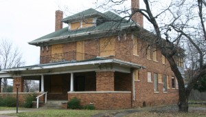 The Dillow house was donated to TWU, but the university hasn’t used it for more than five years. Jeff Prince