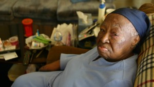 Vera: “I live here by myself, and I’m handicapped, so I can’t get in there and make meals.” Jeff Prince