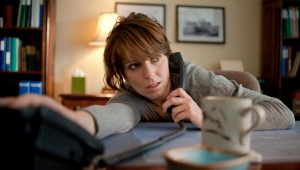 Tina Fey has a bit of trouble coping with her life and work in "Admission."