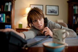 Tina Tina Fey has a bit of trouble coping with her life and work in "Admission."